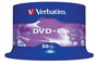 Verbatim DVD+R 4,7 GB 16x Plata mate (50 unidades)